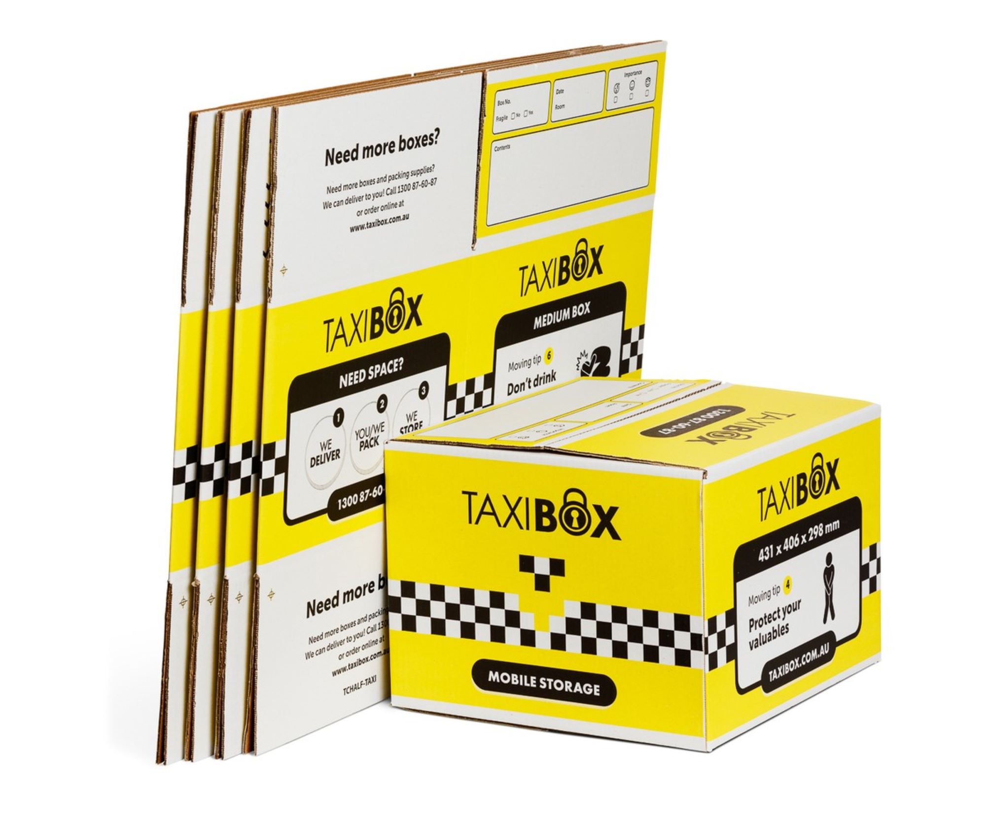 5x Small Box Pack
