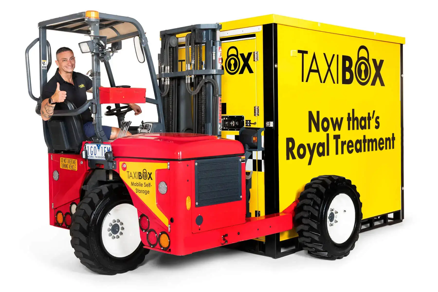TAXIBOX - Mobile storage, On-site Storage and Cool Storage