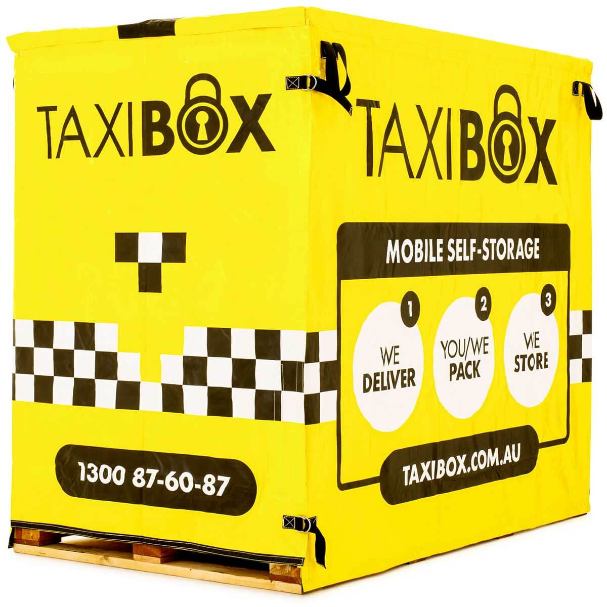 TAXIBOX Mobile Storage