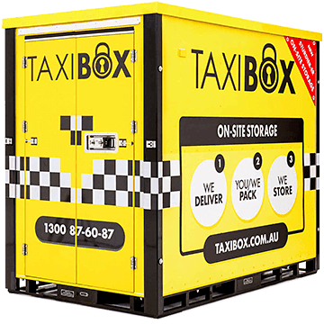 TAXIBOX On-site Storage