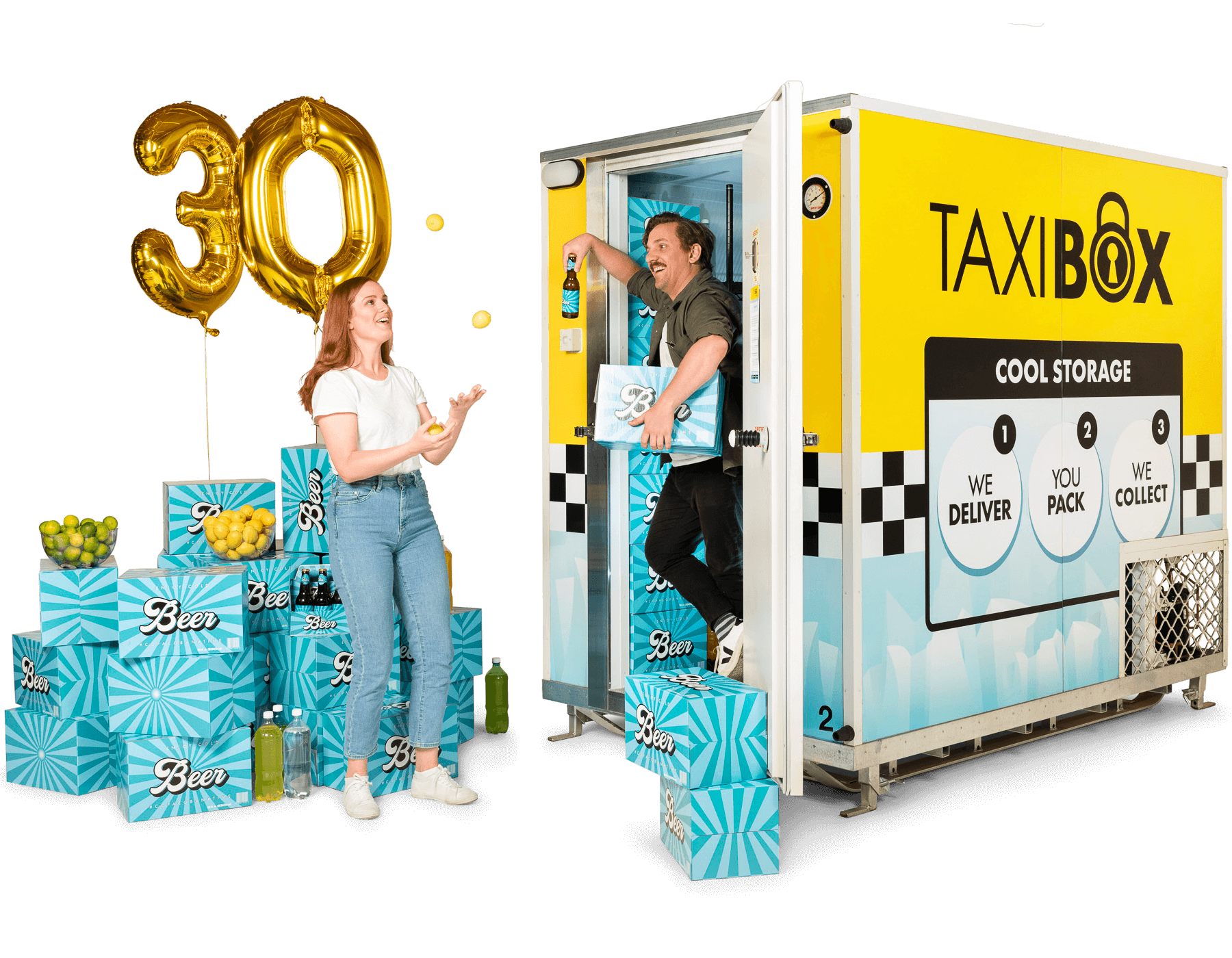 Cool Room Storage Gold Coast Book Now TAXIBOX