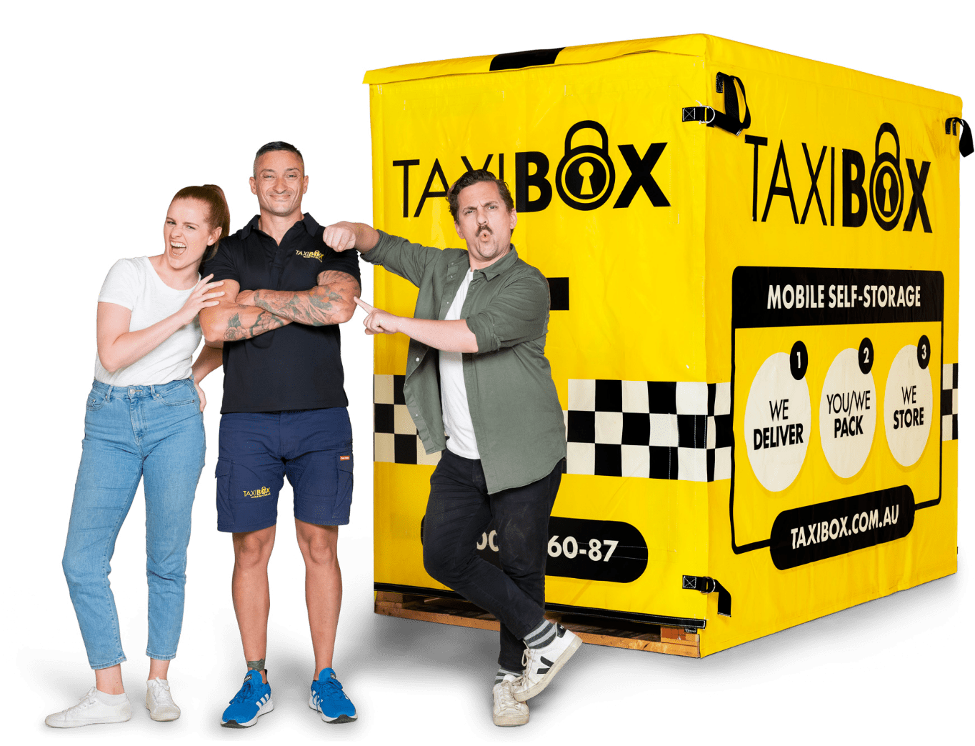 TAXIBOX - Mobile storage, On-site Storage and Cool Storage