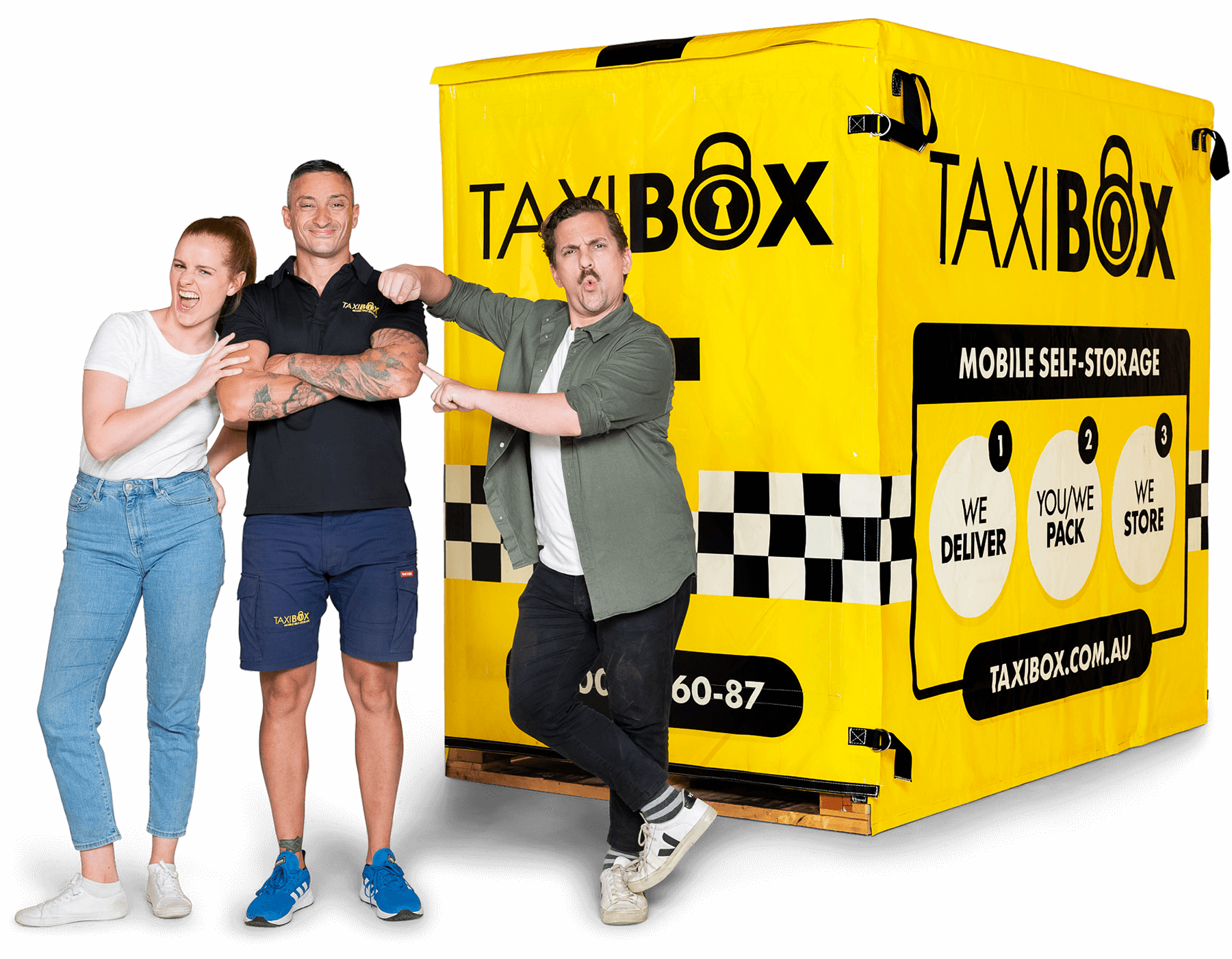 TAXIBOX - Mobile storage, On-site Storage and Cool Storage