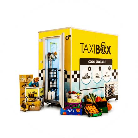 TAXIBOX's state-of-the-art digital cooling system