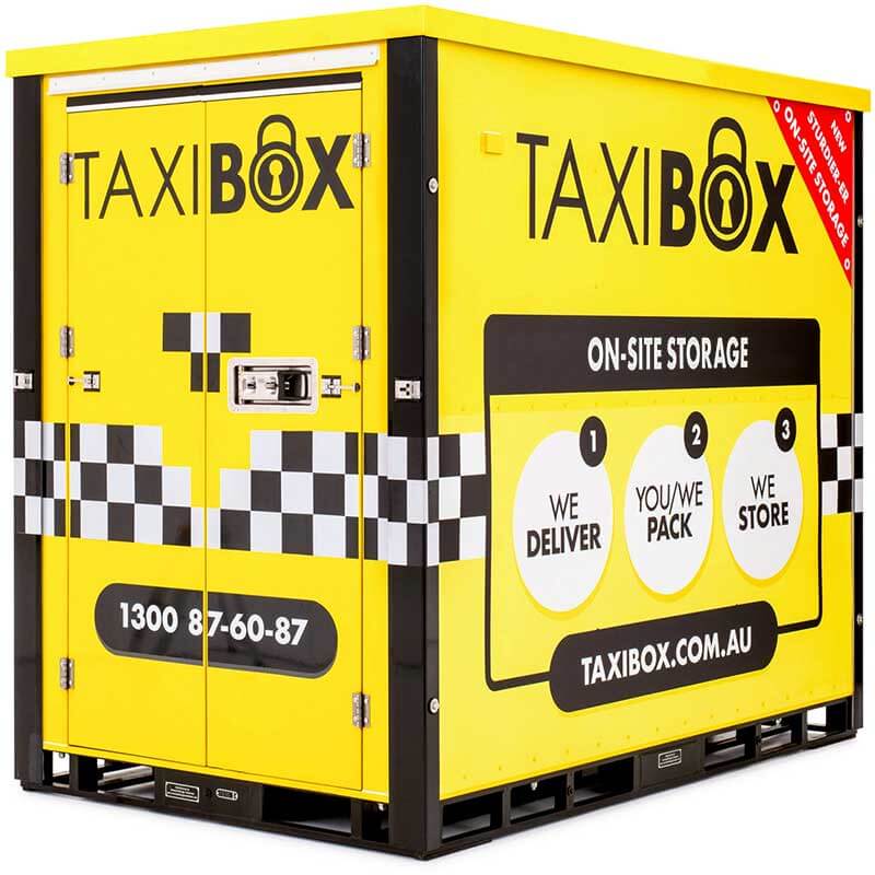 TAXIBOX On-site Storage