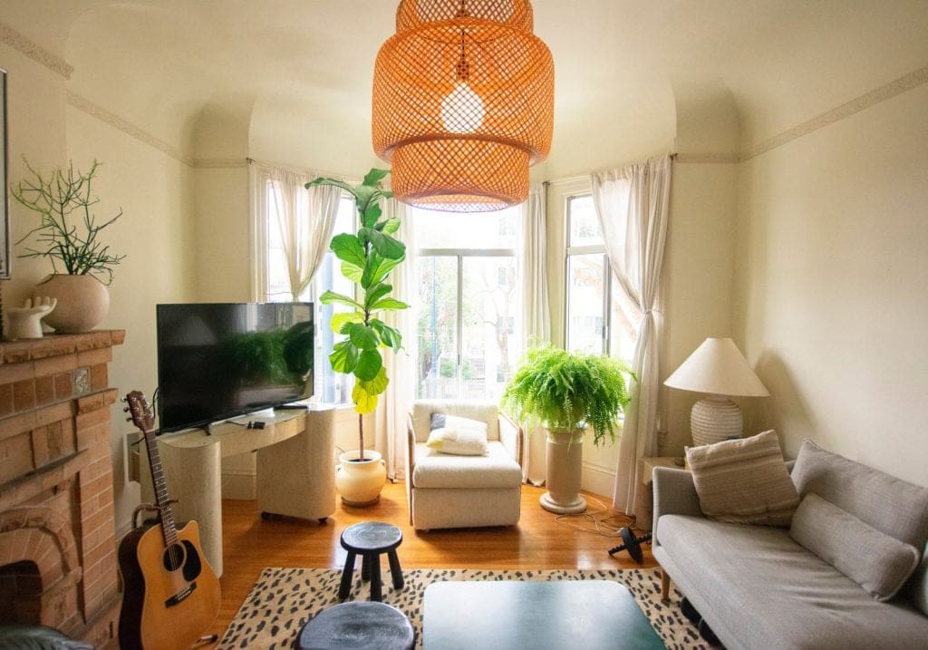 How to install new light fixtures in a rental to create a warm, inviting space 