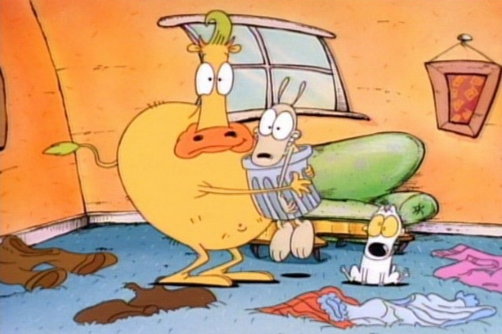 Returning to a new normal after COVID, not coming easy on Rocko's Modern Life