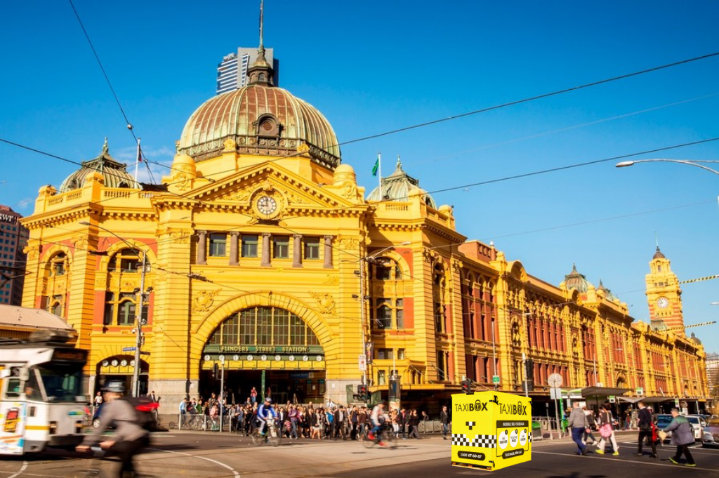 Considering moving to Melbourne? TAXIBOX can get you there.