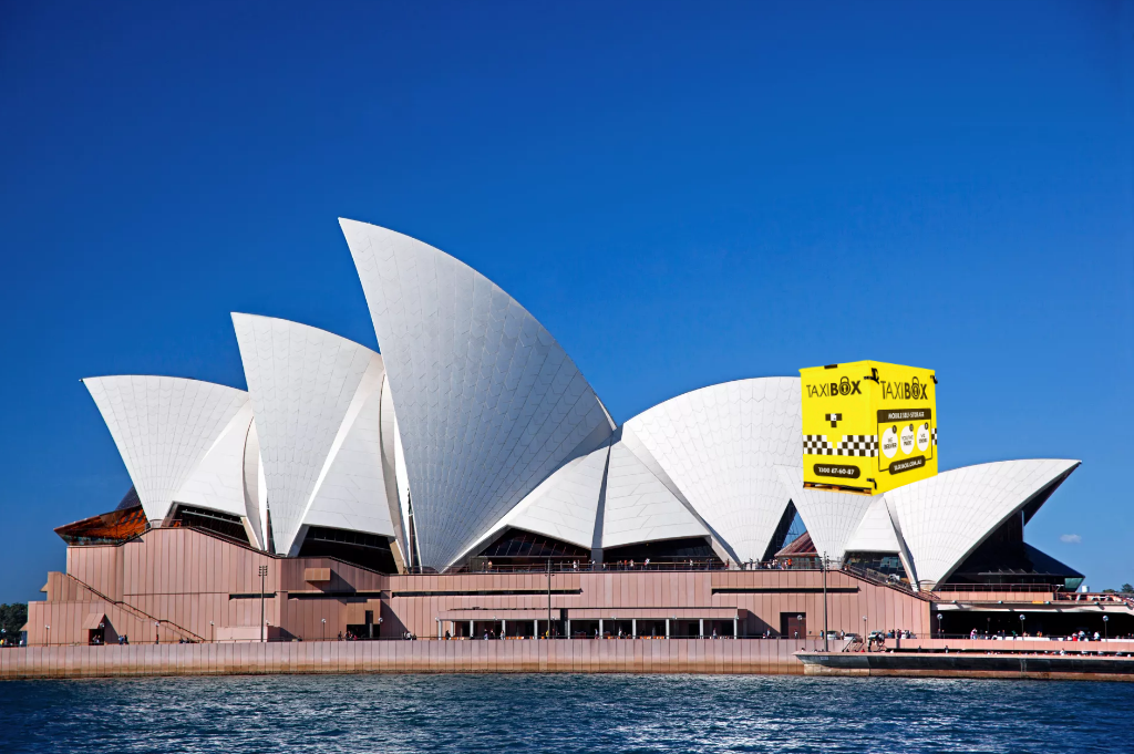 Thinking of moving to Sydney? TAXIBOX can get you anywhere