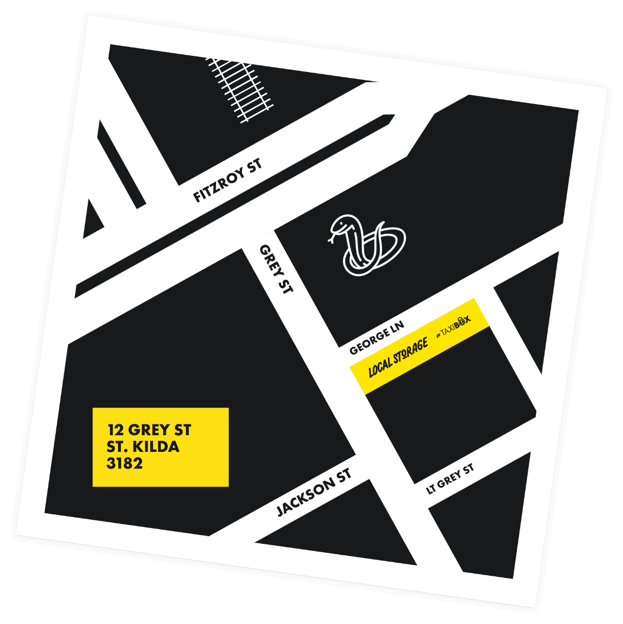 St Kilda map