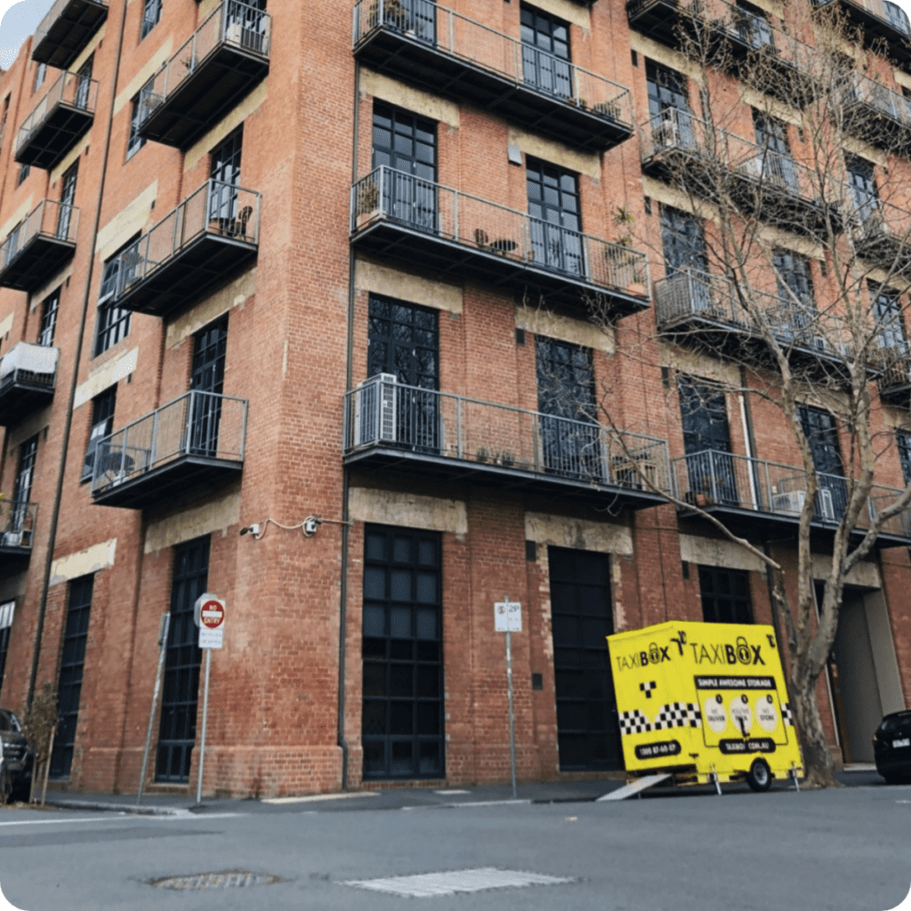 Storage Units Melbourne TAXIBOX Mobile Self Storage Units