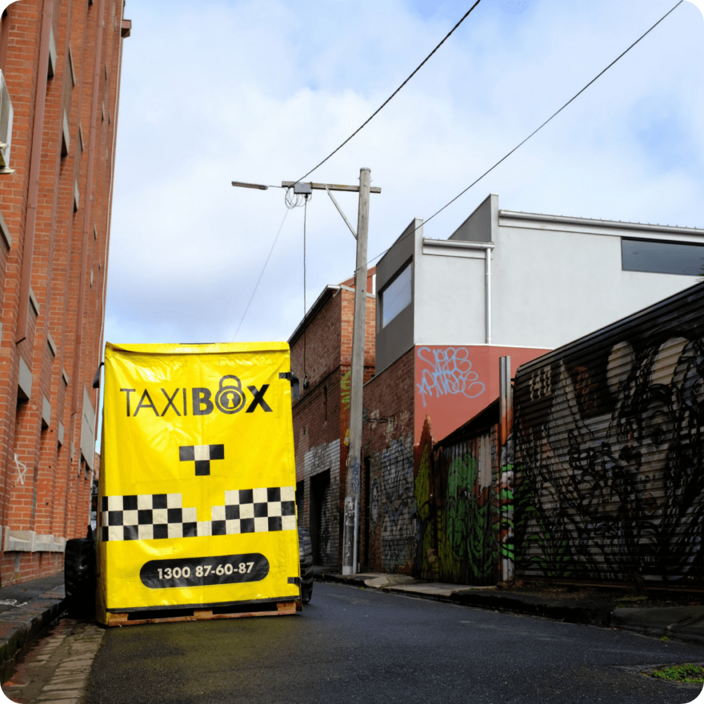 Storage Units Brisbane TAXIBOX Mobile Self Storage Units