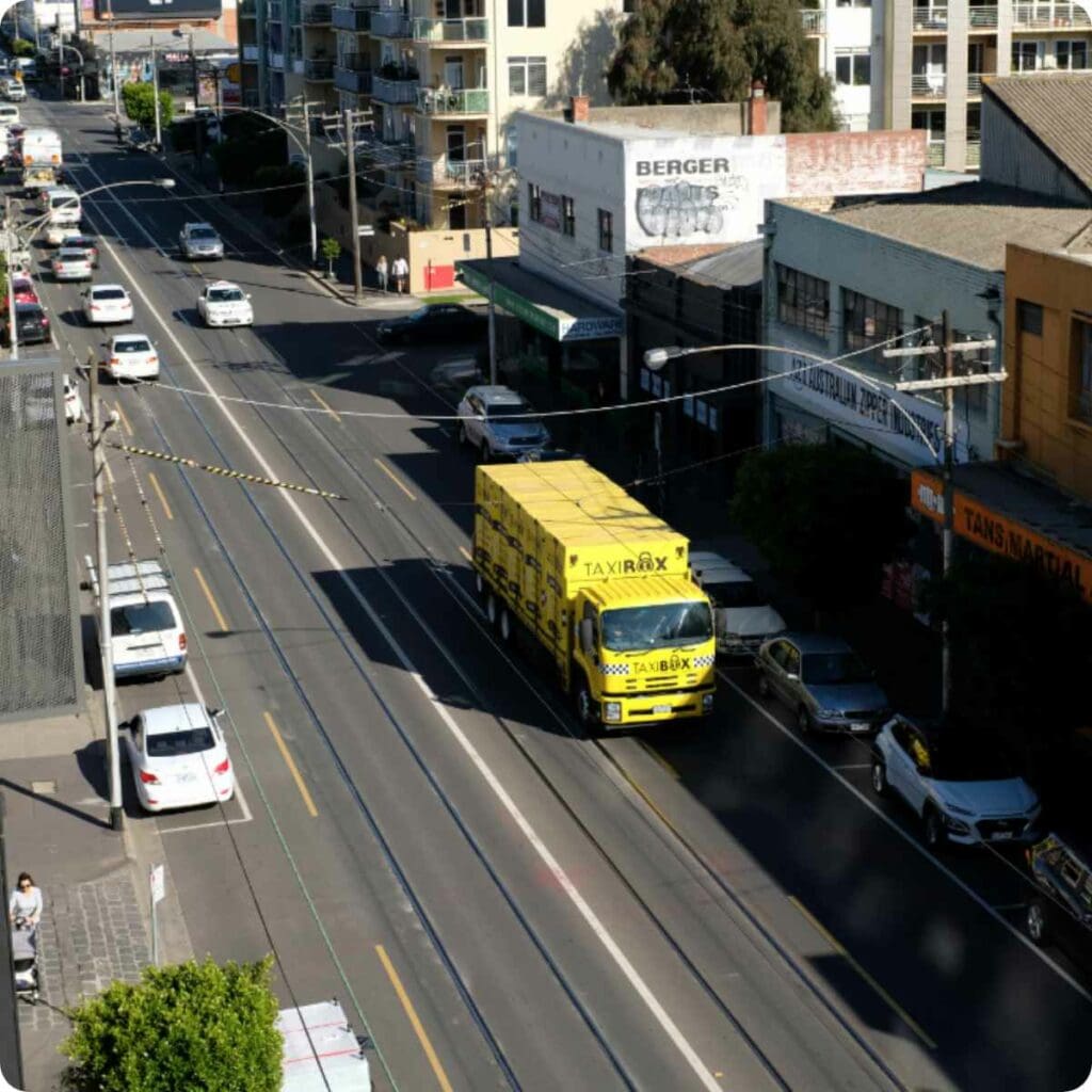 Storage Units Melbourne TAXIBOX Mobile Self Storage Units
