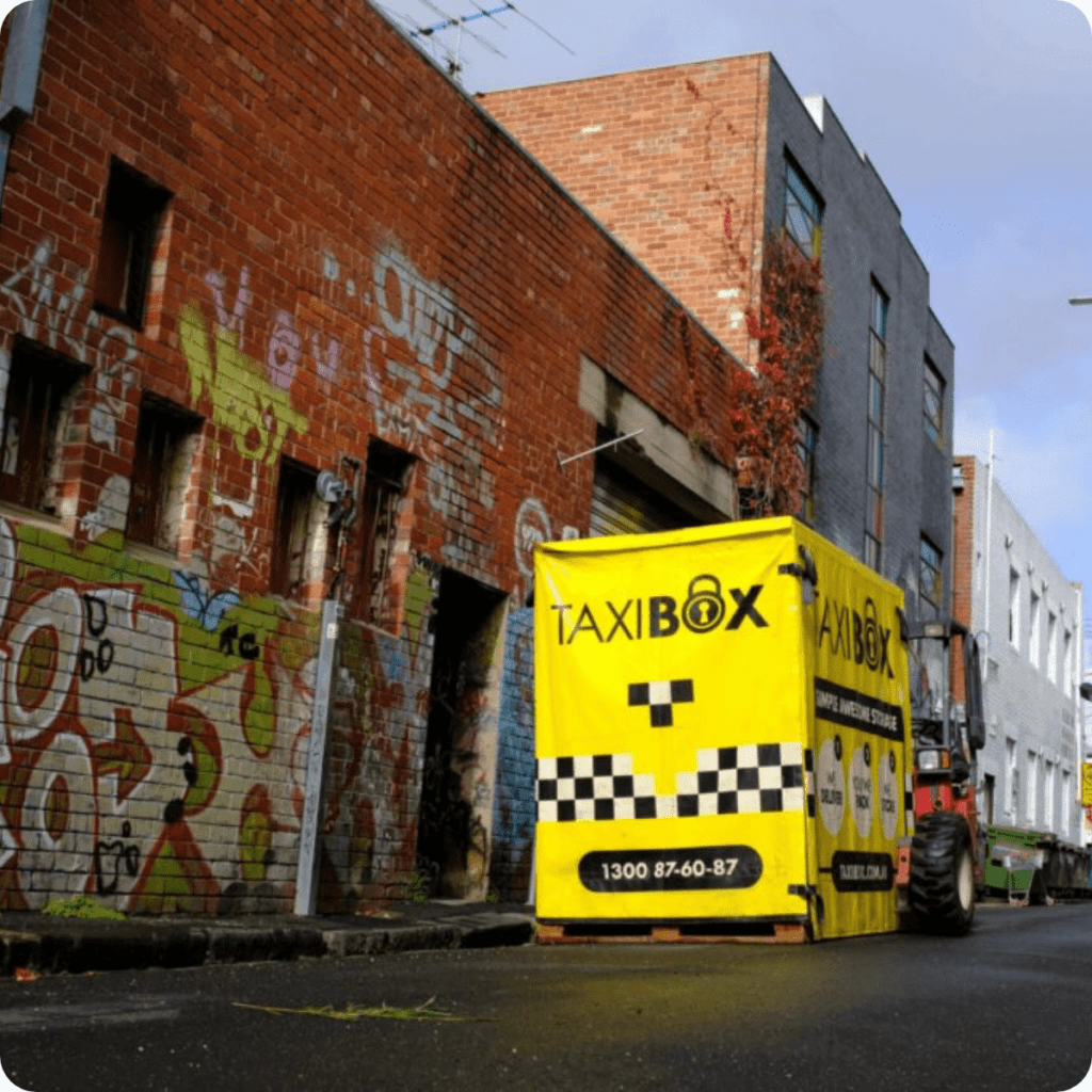 Storage Units Melbourne TAXIBOX Mobile Self Storage Units