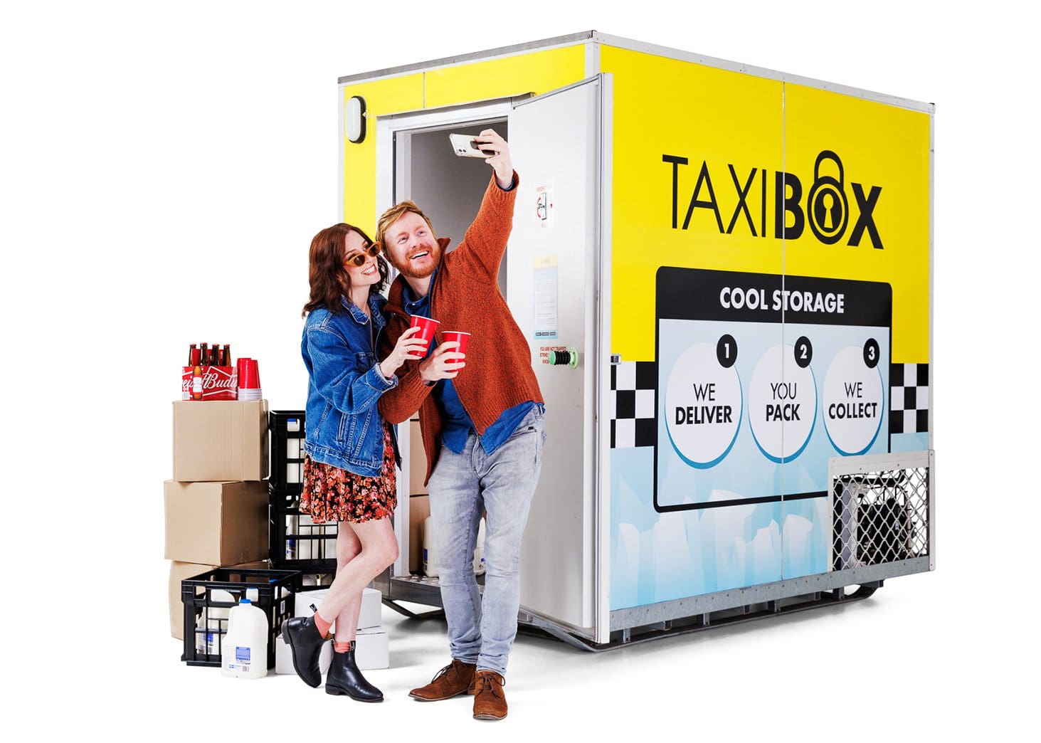 TAXIBOX - Mobile storage, On-site Storage and Cool Storage