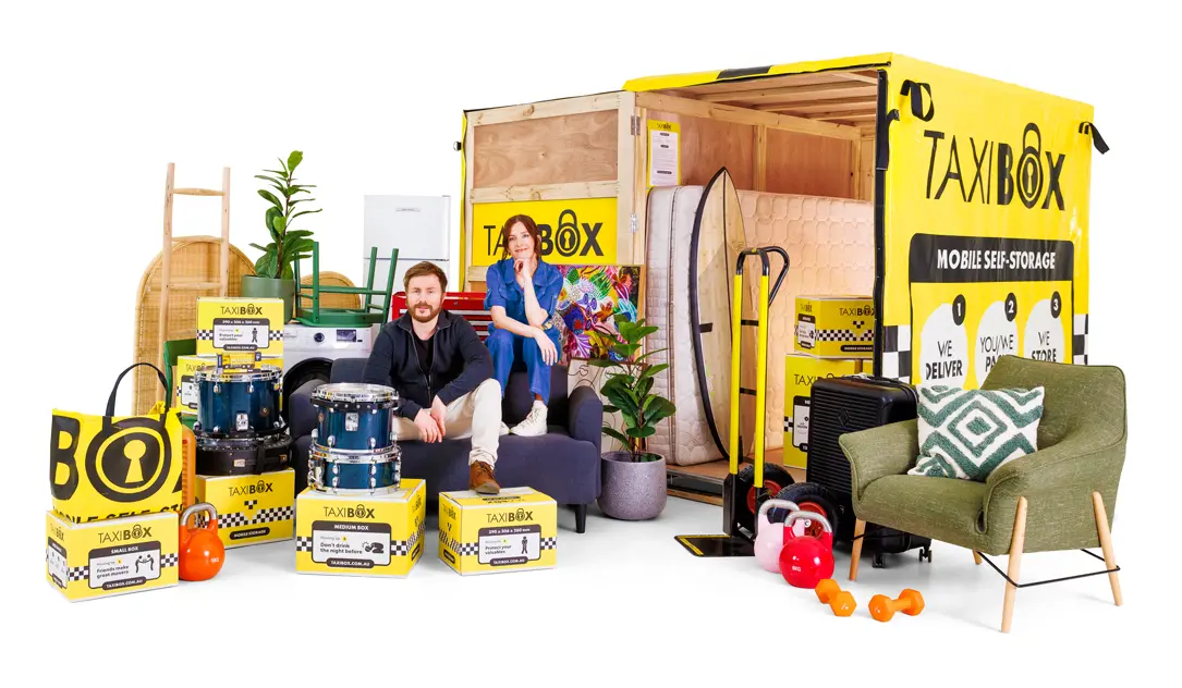 TAXIBOX - Mobile storage, On-site Storage and Cool Storage