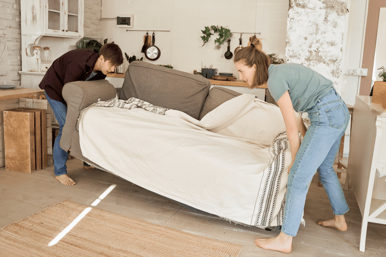 Move Heavy How to move heavy furniture without breaking a sweat | TAXIBOX