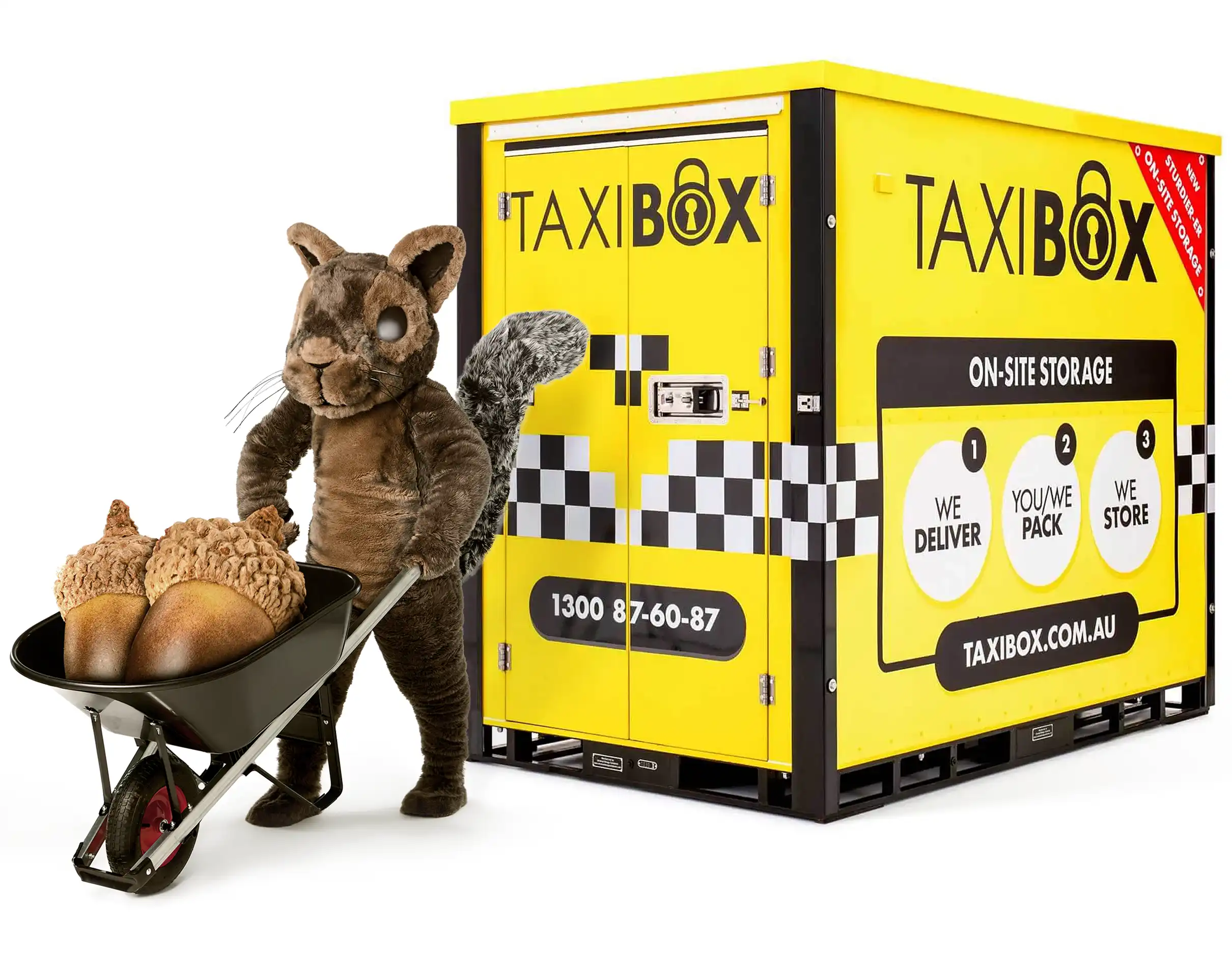 TAXIBOX - Mobile storage, On-site Storage and Cool Storage