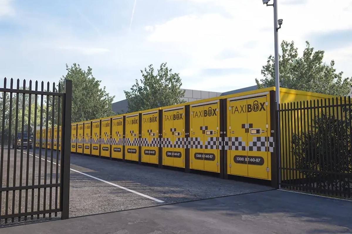 TAXIBOX Alexandria Local Premise Right Side